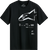 Alpinestars - Geografica Ss Csf Tee Black Lg - 1215-72200-10-L