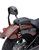Cobra - Detachable Backrest Mini Black Dyna 06-17 - 602-2024B