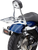 Cobra - Detachable Backrest Round Dyna 06-17 - 602-2004