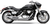Cobra - Dragsters Ii Full System Chr Suz Intruder 1500 98-04 - 3616T
