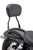Cobra - Short Sissy Bar Round Blk Flstf 07-17 Fxst/s/b 06-10 - 602-1301B