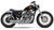 Cobra - Speedster 909 Chrome Sportster 86-03 - 6701