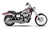 Cobra - Speedster Longs Ii Chrome Softail 86-06 - 6950T