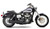 Cobra - Speedster Slashdown Chrome Dyna 12-17 - 6858