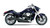 Cobra - Speedster Swept F/s Black Suz M109r 06-14 - 3221B