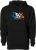 Dbk - Drippy Youth Hoodie Black Yl - YH-DRIPPY-L Dbk - Drippy Youth Hoodie Black Yl - YH-DRIPPY-L
