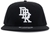 Dbk - Dropout 4fifty Snapback Hat Black - HAT-DROPOUT-4FIFTY