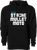 Dbk - Stache Mullet Moto Hoodie Black Sm - AHAP-STACHEMULL-S