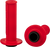 Fire Power - Control Mx Lock-on Grips Red Half Waffle - 24-0205