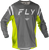 Fly Racing - Kinetic Mesh Center Jersey Grey/white/hi-vis Lg - 379-314L