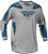 Fly Racing - Kinetic Mesh Sym Jersey Grey/blue Lg - 379-312L
