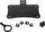 Hofmann Designs - Laydown License Plate Mount Black - HDB1059B