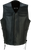 Z1r - Gaucho Vest - Black - XL - Gaucho Vest - 2830-0462