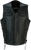 Z1r - Gaucho Vest - Black - 5XL - Gaucho Vest - 2830-0466