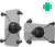 Ram - Rotating X-grip Phone Holder Large W/ball B Size - RAM-HOL-UN10BRU