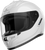 Sena - Phantom Ff Mesh Com Helmet Glossy White Md - PHANTOM-GW00M3