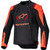 Alpinestars - Jacket T-stunt Air Bk/rd Flu/dk Rd L - 3301825-1365-L
