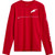 Alpinestars - Ls Tee Csf Committed Red L - 1215-71200-30-L