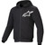 Alpinestars - Jacket/hoodie Chrome V2 Blk/wht Xl - 4200325-12-XL
