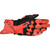 Alpinestars - Glove Gp+ R V3 Lthr Brt Rd/rd Fluo 2x - 3550825-3097-2X
