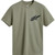 Alpinestars - Ss Tee Perf Attrition Lt Grn/blk L - 1215-73400-61-L
