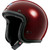 Arai Helmets - Helmet Classic-v Metallic Red Md - 0104-3506