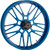 Arlen Ness - Rim Split Spoke 21 X 5.5,blue - 330-017 Arlen Ness - Rim Split Spoke 21 X 5.5,blue - 330-017