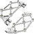 Arlen Ness - Floorboard Driver Diamond Mini Chrome - 410-046 Arlen Ness - Floorboard Driver Diamond Mini Chrome - 410-046