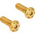 Arlen Ness - Caliper Mount Kit Holeshot 2 Pack Gold - 300-919