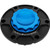 Arlen Ness - Gas Cap 12 Point Blue - 701-015