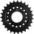 Arlen Ness - Sprocket Front Replacement 27 Tooth Blk Zinc - 300-205