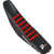 D'cor Visuals - Seat Cover Gas Gas Black With Red Ribs - 30-65-102 D'cor Visuals - Seat Cover Gas Gas Black With Red Ribs - 30-65-102