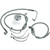 Drag Specialties - Frt Brake Line 00-07 Flhr -