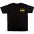 Fmf - Tee Featherweight Black 2x - SP25118901BLK2X