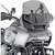 Givi - Windshield H-d Pan Am Smoked - 8400D