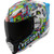 Icon - Helmet Ultraflite Doodle 3 Blue Sm -