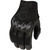 Icon - Glove Long Track Cx Bk 2x -