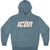 Icon - Hoodie Rizz Rizz Bl Md -