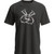 Moose Offroad - Tee Yth Agroid Grafitti Black Sm - 3032-3821