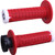 Odi - Grips Nomad Lock On Off Road  Red/wht/sil - H36NDRW