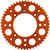 Renthal - Sprocket Rear Ktm 50t Or - 518U-420-50GPOR Renthal - Sprocket Rear Ktm 50t Or - 518U-420-50GPOR