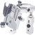 Ridepower - Mount Phone Large With Perch Mount Chrome - RPMTLMOUNTLGCR Ridepower - Mount Phone Large With Perch Mount Chrome - RPMTLMOUNTLGCR