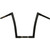 Todd's Cycle - Handlebar 1.25strip 14fbk - 0601-2552