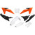 Ufo - Body Kit Sx/sxf White/orange/black/white - KTKIT529F@444 Ufo - Body Kit Sx/sxf White/orange/black/white - KTKIT529F@444