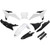 Ufo - Body Kit Sx/sxf White/black - KTKIT532F@222 Ufo - Body Kit Sx/sxf White/black - KTKIT532F@222