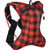 Uswe - Pack Hydration Outlander 2l Flannel Red Black - 202076048 Uswe - Pack Hydration Outlander 2l Flannel Red Black - 202076048