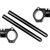 Vortex - Clip On Handlebar 7 Degree Bar Angle Zero Offset 51mm - CL51BK