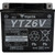 Yuasa - Battery Ytz6v - YUAM726ZS Yuasa - Battery Ytz6v - YUAM726ZS