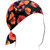 Zan Headgear - Flydanna Poppies - Z209