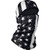 Zan Headgear - Balaclava Sportflex Black & White Flag - WBSF091
